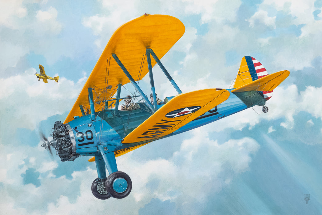 Roden Models 631 1/32 Boeing-Stearman PT-17 Kaydet Model Aircraft Kit