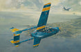 Roden Models 632 1/32 O-2A Skymaster US Navy Service Model Aircraft Kit