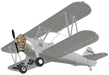 Roden Models 633 1/32 Boeing/Stearman PT-13/N2S-2/N2S-5 Kaydet Model Aircraft Kit