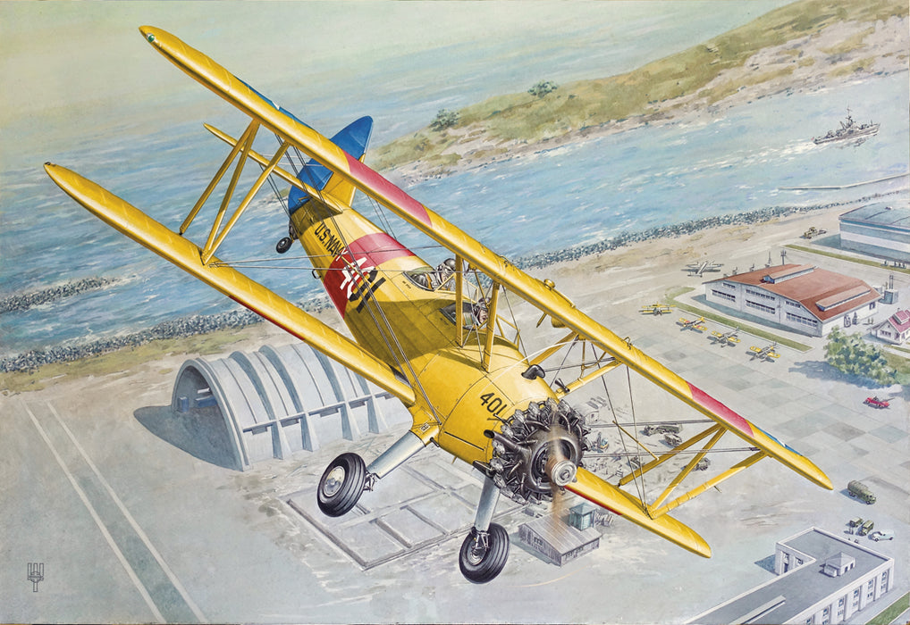 Roden Models 633 1/32 Boeing/Stearman PT-13/N2S-2/N2S-5 Kaydet Model Aircraft Kit
