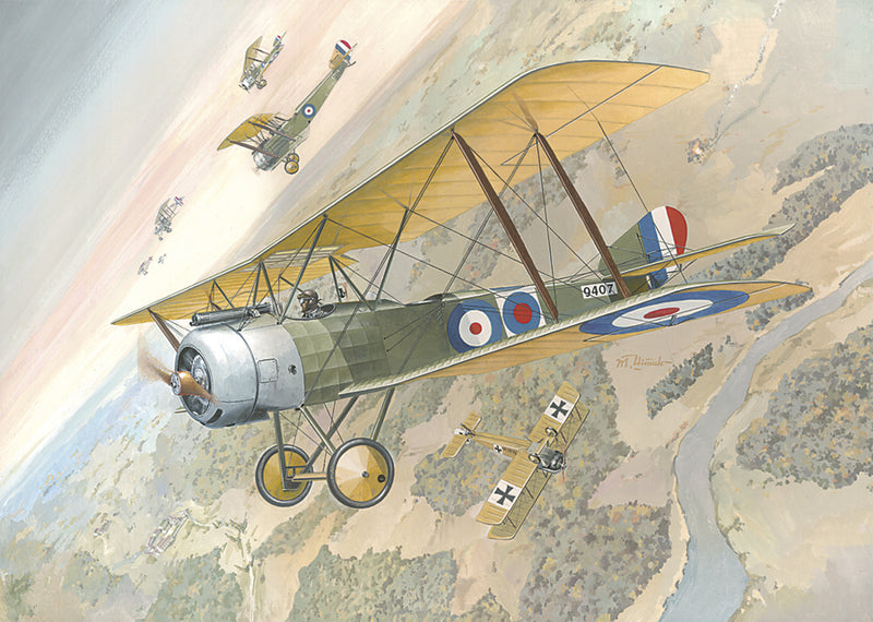 Roden Models 635 1/32 Sopwith 1 1/2 Strutter Model Aircraft Kit
