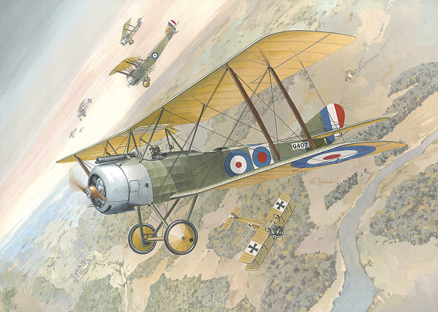 Roden Models 635 1/32 Sopwith 1 1/2 Strutter Model Aircraft Kit