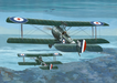 Roden Models 637 1/32 Sopwith 1 1/2 Strutter Comic Fighter Model Kit