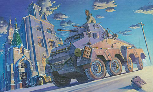 Roden Models 702 1/72 Sd.Kfz. 231 Schwerer Panzerspähwagen 8 Rad Model Kit