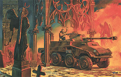 Roden Models 709 1/72 Sd.Kfz. 234/4 "Pakwagen" 7.5 cm Pak 40 Model Kit