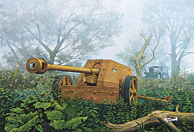 Roden Models 711 1/72 PAK-40 7.5 cm Gun Model Kit