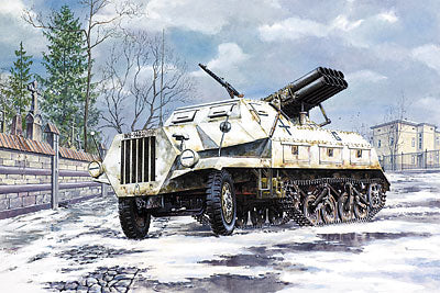 Roden Models 712 1/72 Sd.Kfz. 4/1 15cm Panzerwerfer 42 Model Kit