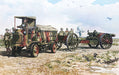Roden Models 713 1/72 FWD Model B 3 ton & BL 8-inch Howitzer Mk.VI Model Kit