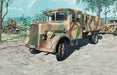 Roden Models 719 1/72 Opel Blitz L701 Main Army Truck with Wood Cab Model Kit