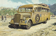 Roden Models 721 1/72 Opel Blitz Omnibus W.39 Ludewig Late Ver. Model Kit