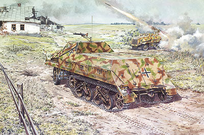 Roden Models 722 1/72 Mun.Sd.Kfz. 4/1 Gleisketten Lastkraftwagen 3t Model Kit