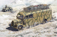 Roden Models 723 1/72 Opel 3.6-47 Blitz Omnibus Stabswagen Model Kit