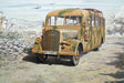 Roden Models 726 1/72 Opel Blitz Omnibus W39 Late WWII Service Model Kit
