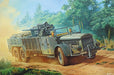 Roden Models 727 1/72 8.8cm Flak on Sd.Kfz. Vomag Model Kit
