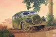Roden Models 728 1/72 Opel Blitzbus Ludewig "Aero" Bus WWII Service Model Kit