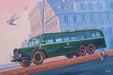 Roden Models 729 1/72 Vomag Omnibus 7 OR 660 Bus Model Kit