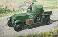 Roden Models 731 1/72 WWII Rolls-Royce Armoured Car Pattern 1920 Mk.I Model Kit