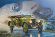 Roden Models 735 1/72 Vauxhall D-Type Army Staff Car Model Kit