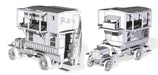 Roden Models 737 1/72 WWI LGOC Type B Bus Pigeon Loft Model Kit