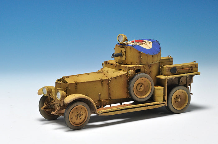 Roden Models 801 1/35 WWII British Armoured Car Pattern 1920 Model Kit
