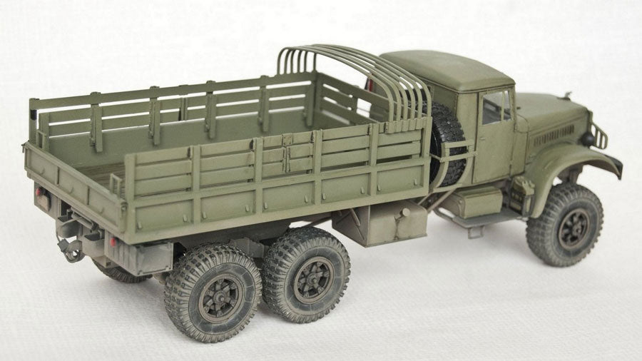 Roden Models 804 1/35 Soviet Truck KrAZ-214B Model Kit
