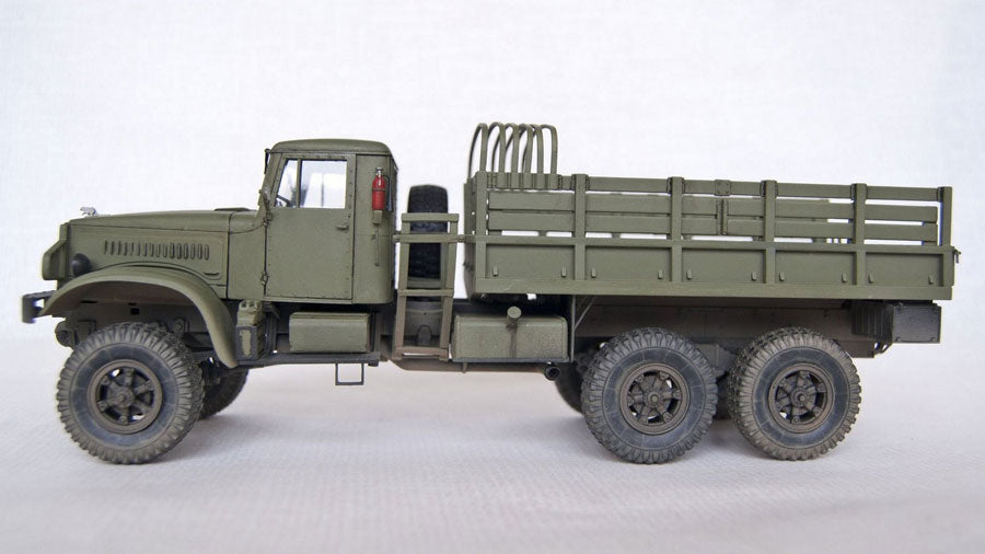 Roden Models 804 1/35 Soviet Truck KrAZ-214B Model Kit