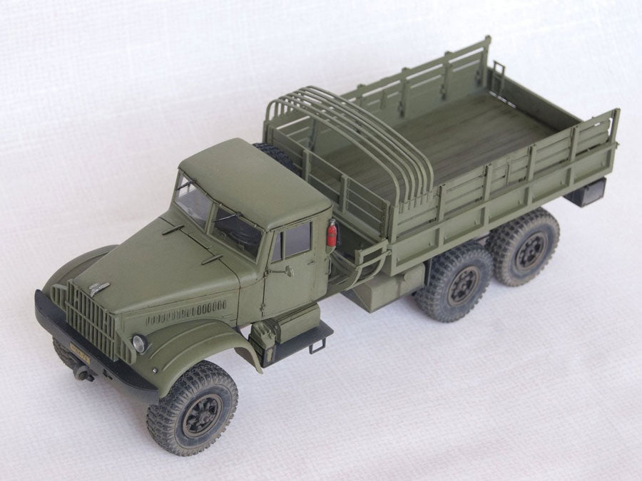 Roden Models 804 1/35 Soviet Truck KrAZ-214B Model Kit