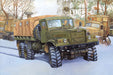 Roden Models 805 1/35 KrAZ-255B Heavy Truck Model Kit