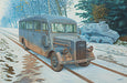 Roden Models 807 1/35 Opel 3.6-47 Omnibus w39 Ludewig Early Ver. Model Kit