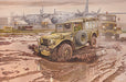 Roden Models 809 1/35 M42 3/4 ton 4x4 US Command Truck Model Kit