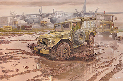 Roden Models 809 1/35 M42 3/4 ton 4x4 US Command Truck Model Kit