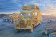 Roden Models 810 1/35 Opel 3.6-47 Blitz Omnibus Stabswagen Model Kit