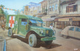 Roden Models 811 1/35 Dodge M43 US Ambulance Model Kit