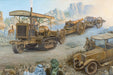 Roden Models 814 1/35 Holt 75 Artillery Tractor with BL 8-inch Howitzer Model Kit