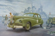 Roden Models 815 1/35 1941 Packard Clipper US Army Staff Car Model Kit