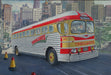 Roden Models 819 1/35 GMC PD-3751 Trailways Company Greyhound Bus Model Kit