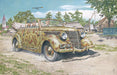 Roden Models 820 1/35 Ford V8-G81 Cabriolet Car Model Kit