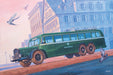 Roden Models 824 1/35 Vomag Omnibus 7 OR 660 Staff Bus Model Kit