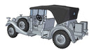 Roden Models 825 1/35 Horch V8 Type 830R Kubelwagen Staff Car Model Kit
