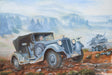 Roden Models 825 1/35 Horch V8 Type 830R Kubelwagen Staff Car Model Kit