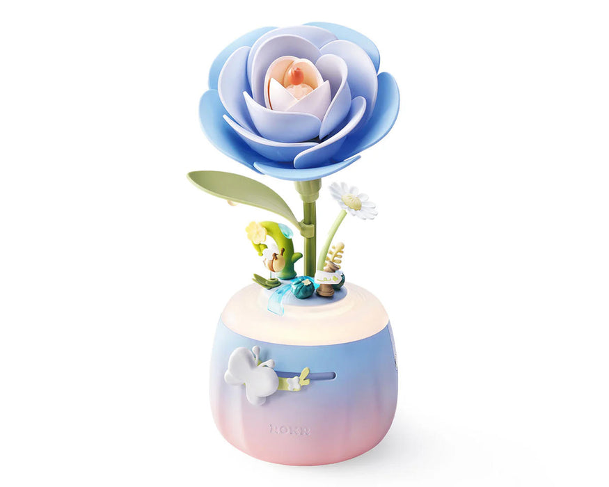Rolife AF01S Starry Camellia Lamp DIY Miniature 3D Plastic Model Kit