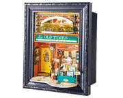 Rolife DP004 Old Times Bookstore Miniature 3D Wooden Model Kit