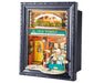 Rolife DP004 Old Times Bookstore Miniature 3D Wooden Model Kit