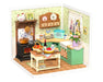 Rolife DW024 Super Creator Farmhouse Kitchen DIY Miniature 3D Plastic Model