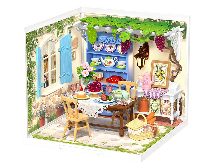 Rolife DW025 Super Creator Midsummer Dream Yard DIY Miniature 3D Plastic
