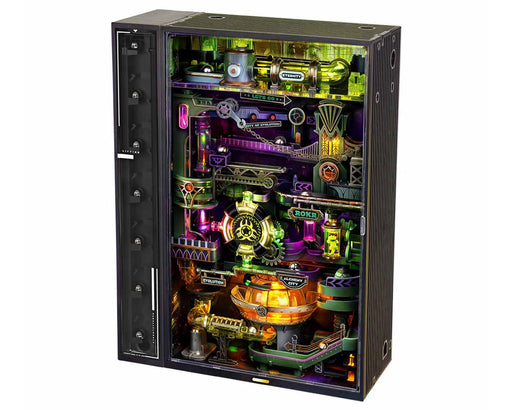 ROKR MR04S Alchemy City with Automatic Ascent Mechanical 3D Marble Run Set
