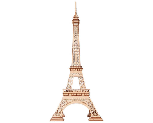 Rolife TGC02 Eiffel Tower Plus DIY Miniature 3D Wooden Model Kit