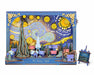 Rowood TH003 The Starry Night Wall Art DIY Miniature 3D Wooden Model Kit