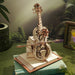 ROKR AMK63 Mechanical Music Box 3D Wooden Puzzle- Magic Cello
