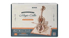 ROKR AMK63 Mechanical Music Box 3D Wooden Puzzle- Magic Cello